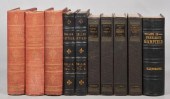Three books by Theodore Roosev