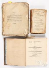 THREE BOOKS BY THOMAS SHERATON