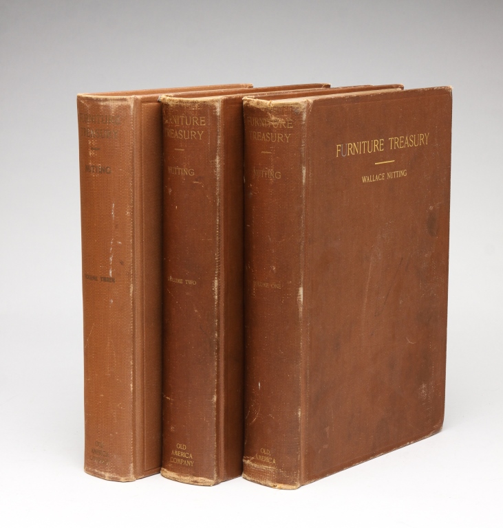 THREE BOOKS BY WALLACE NUTTING.