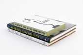 THREE BOOKS, GIACOMETTI BROTHE