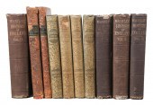 Three books of the 18th and 19