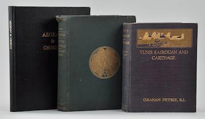 Three Books on Art in the