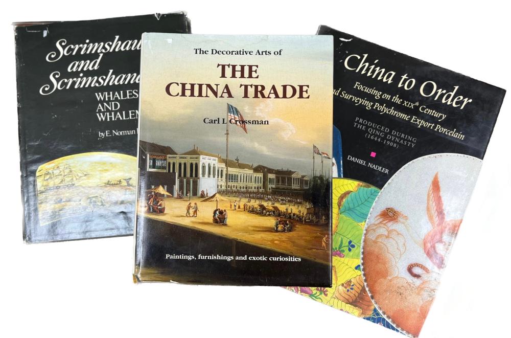 THREE BOOKS ON DECORATIVE ARTS 20TH