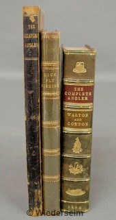 Three books on fishing- The Co
