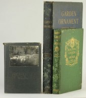 Three Books on Garden DesignJe