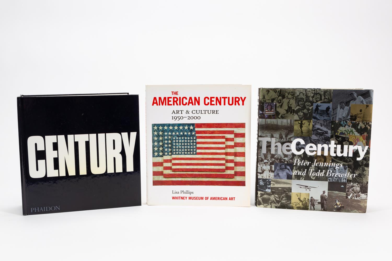 THREE BOOKS ON THE 20TH CENTURY -
