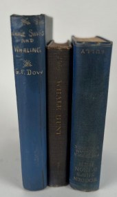THREE BOOKS ON WHALING 20TH CE