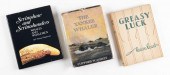 THREE BOOKS ON WHALING AND SCR