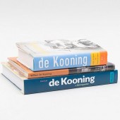 THREE BOOKS ON WILLEM DE KOONI