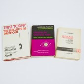 Three Books, Signed, by Marsha