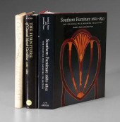 Three books, southern furnitur
