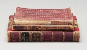 Three books, vegetables, ferns