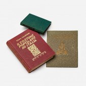 THREE BOOKS WITH EXTENSIVE COS