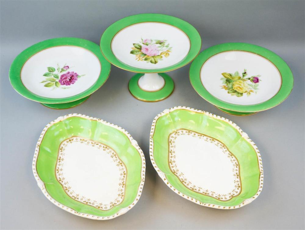THREE BOTANICAL TAZZAETHREE