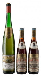 THREE BOTTLES 1976 AND 1983 GE