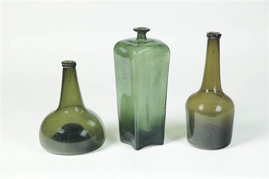 THREE BOTTLES.  England  18th