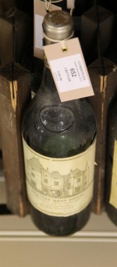 Three bottles including one Ch