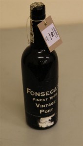 Three bottles including one Fo