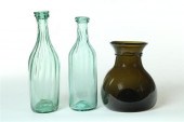 THREE BOTTLES.  Nineteen centu
