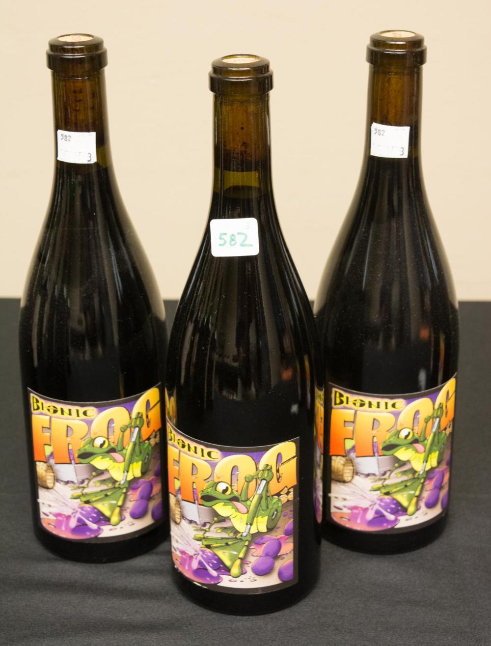 THREE BOTTLES OF 2009 OREGON