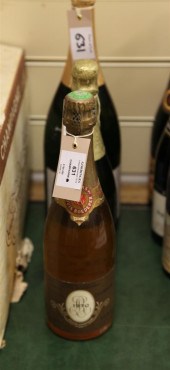 Three bottles of champagne inc