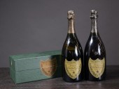 THREE BOTTLES OF FRENCH DOM PE