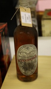 Three bottles of Scotch includ