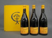 THREE BOTTLES OF VINTAGE CAYUS