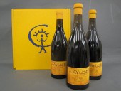 THREE BOTTLES OF VINTAGE CAYUS
