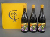 THREE BOTTLES OF VINTAGE CAYUS