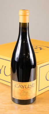 THREE BOTTLES OF VINTAGE CAYUS