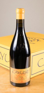 THREE BOTTLES OF VINTAGE CAYUS