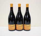 THREE BOTTLES OF VINTAGE CAYUS