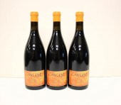 THREE BOTTLES OF VINTAGE CAYUS