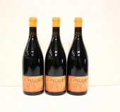 THREE BOTTLES OF VINTAGE CAYUS