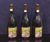 THREE BOTTLES OF VINTAGE CAYUS