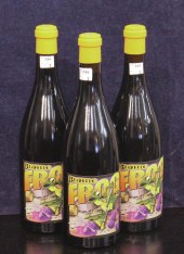 THREE BOTTLES OF VINTAGE CAYUS
