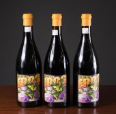THREE BOTTLES OF VINTAGE CAYUS