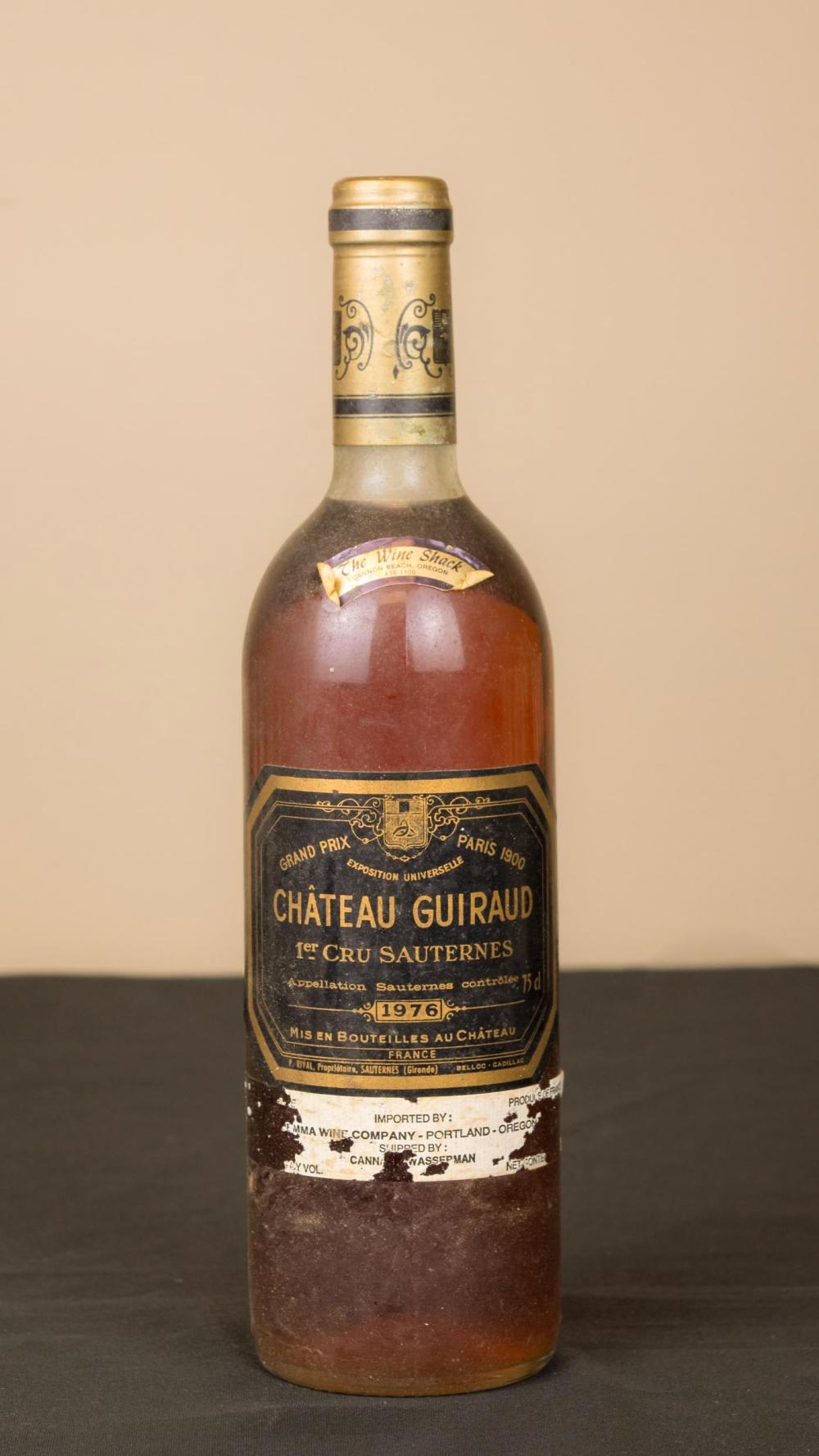 THREE BOTTLES OF VINTAGE FRENCH