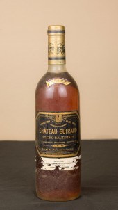 THREE BOTTLES OF VINTAGE FRENC