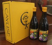 THREE BOTTLES OF VINTAGE SYRAH