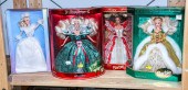 THREE BOXED HAPPY HOLIDAY BARB