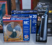 THREE BOXED HOUSEHOLD ITEMS In
