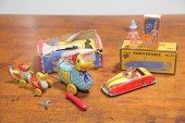 THREE BOXED TOYS.  American  m