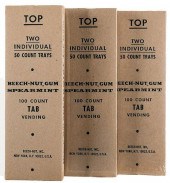 THREE BOXES BEECH-NUT SPEARMIN