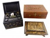THREE BOXES INCLUDING: TWO LAC