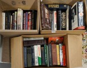 THREE BOXES OF BOOKS, PREDOMIN