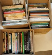 THREE BOXES OF BOOKS (RE: WEAP