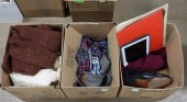 THREE BOXES OF GENTLEMAN'S CLO
