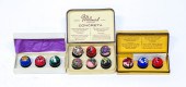 THREE BOXES OF MOLINARD GRASSE